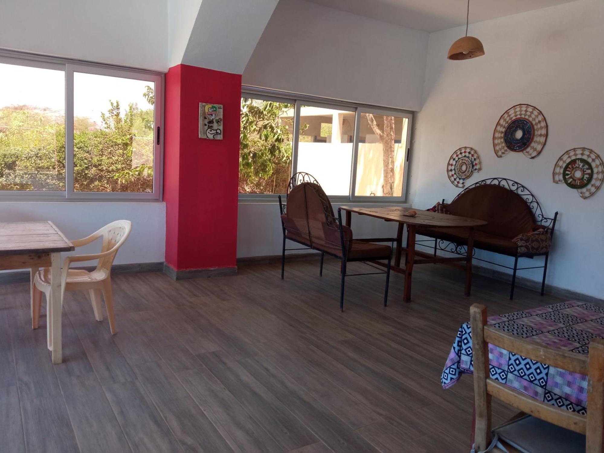 Chez Medzo Et Patou Hotel Popenguine ภายนอก รูปภาพ